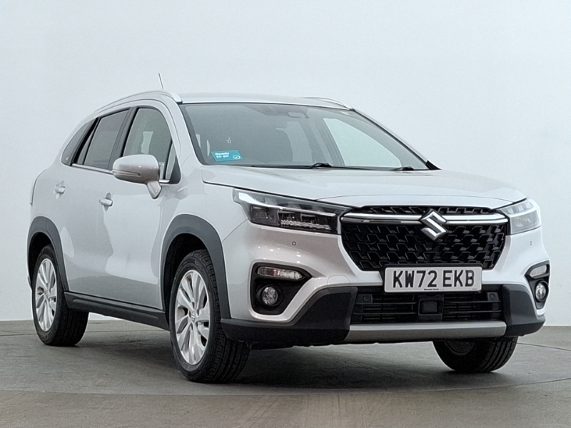 Suzuki S Cross 1.4 Boosterjet 48V Hybrid Motion Silver