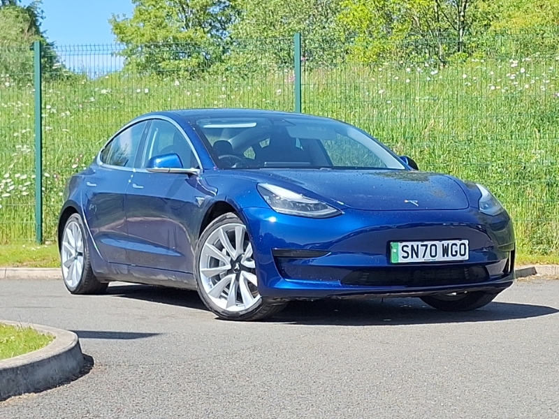 Tesla Model 3 Standard Plus SN70WGO Blue