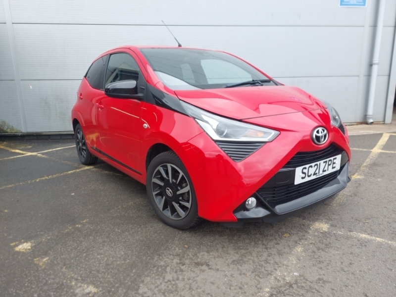 Toyota Aygo 1.0 Vvt-i X-trend Tss X-shift Red
