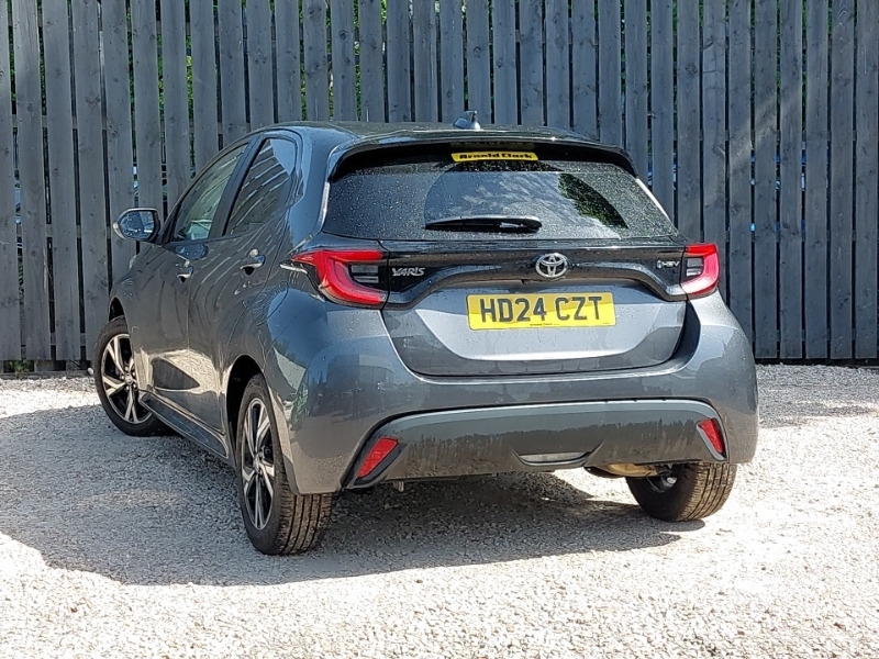 Toyota Yaris 1.5 Hybrid Design Cvt HD24CZT Grey #2