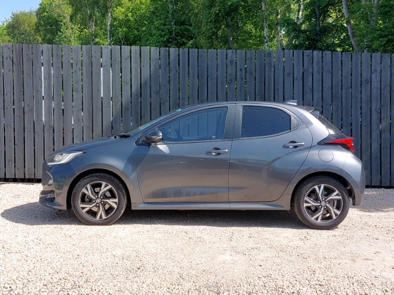 Toyota Yaris 1.5 Hybrid Design Cvt HD24CZT Grey #4