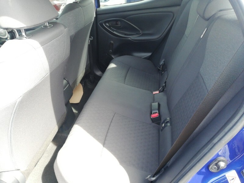 Toyota Yaris 1.5 Hybrid Icon Cvt MW21URH Blue #4
