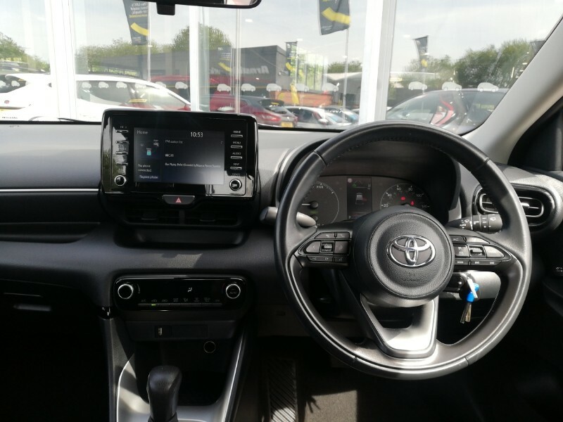 Toyota Yaris 1.5 Hybrid Icon Cvt MW21URH Blue #5