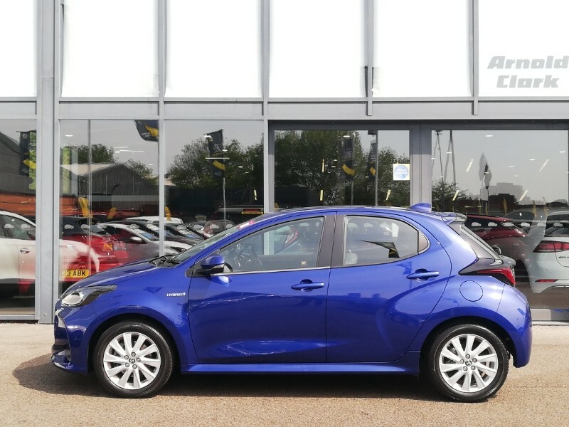 Toyota Yaris 1.5 Hybrid Icon Cvt MW21URH Blue #2