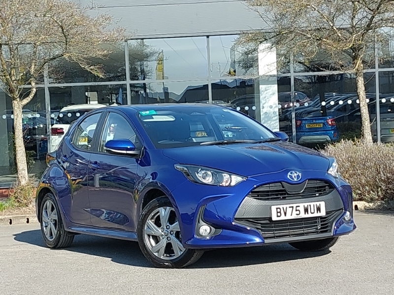 Toyota Yaris 1.5 Hybrid Icon Cvt Blue