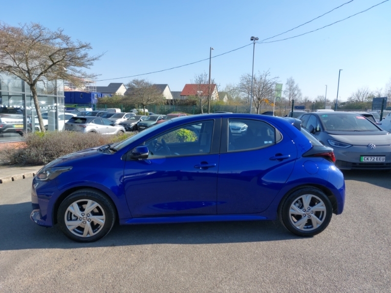 Toyota Yaris 1.5 Hybrid Icon Cvt BV75WUW Blue #4