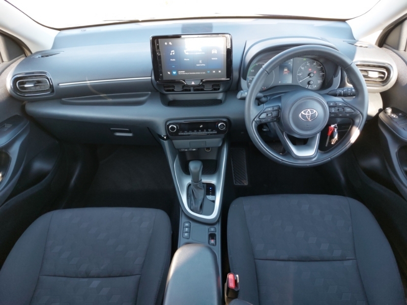 Toyota Yaris 1.5 Hybrid Icon Cvt BV75WUW Blue #3