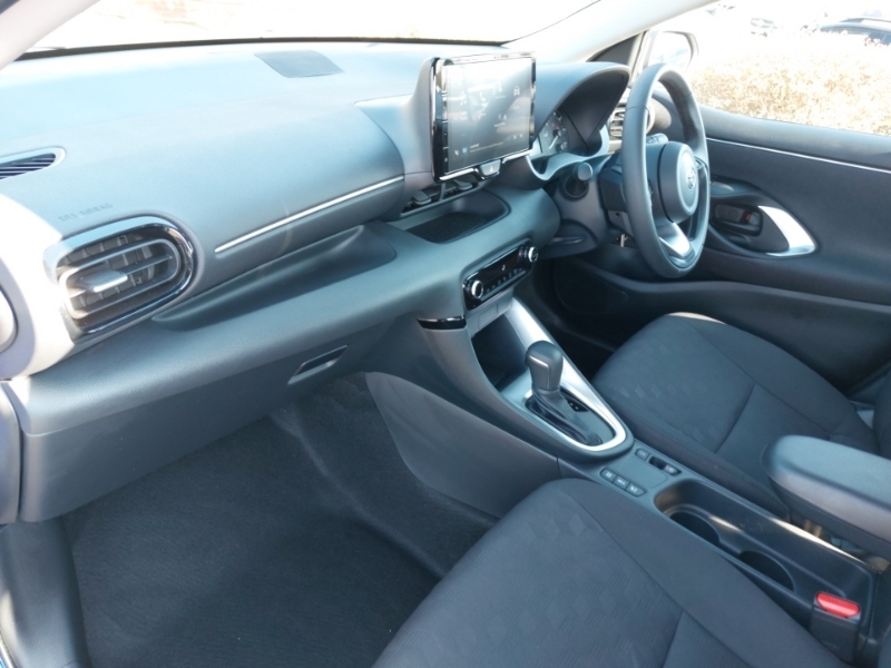Toyota Yaris 1.5 Hybrid Icon Cvt BV75WUW Blue #5