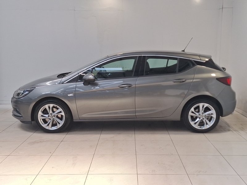 Vauxhall Astra 1.6T 16V 200 Sri SD68CBF Grey #4