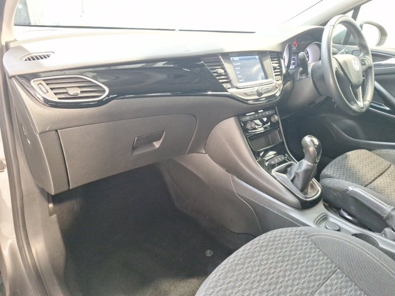 Vauxhall Astra 1.6T 16V 200 Sri SD68CBF Grey #5