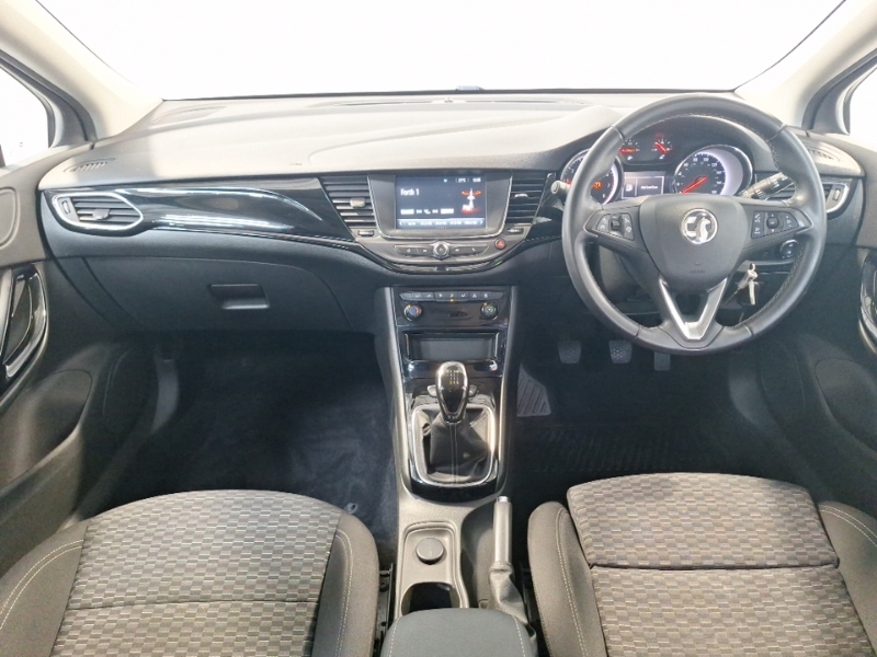 Vauxhall Astra 1.6T 16V 200 Sri SD68CBF Grey #3