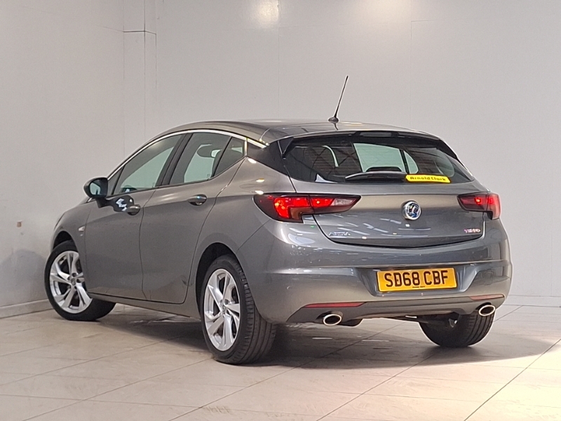 Vauxhall Astra 1.6T 16V 200 Sri SD68CBF Grey #2