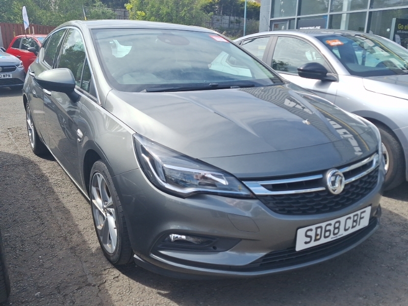 Vauxhall Astra 1.6T 16V 200 Sri Grey