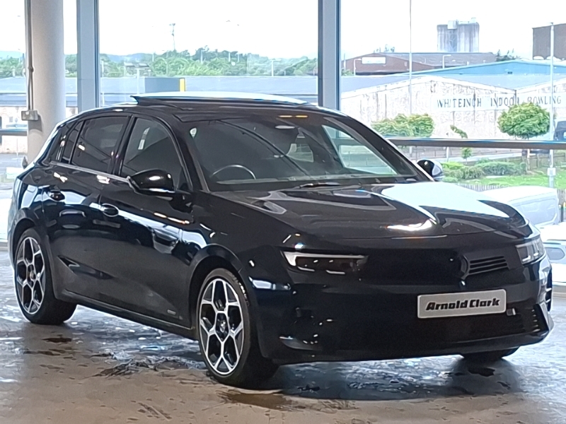 Vauxhall Astra Hatchback 1.2 Turbo 130 Ultimate Black