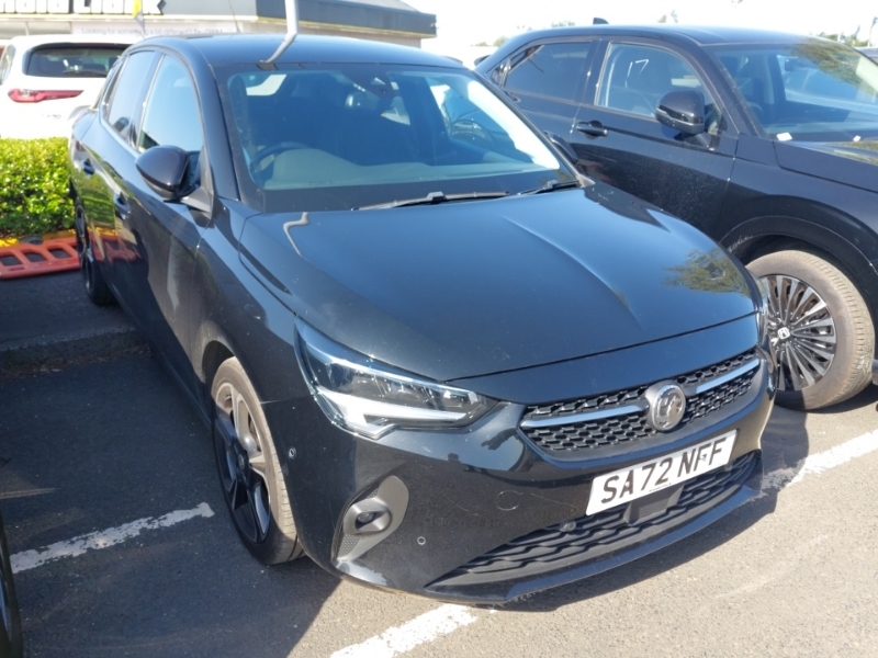 Vauxhall Corsa 1.2 Elite Edition Black
