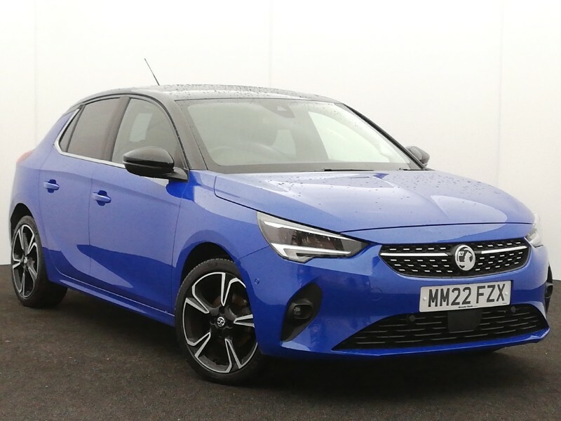 Vauxhall Corsa 1.2 Elite Edition Blue