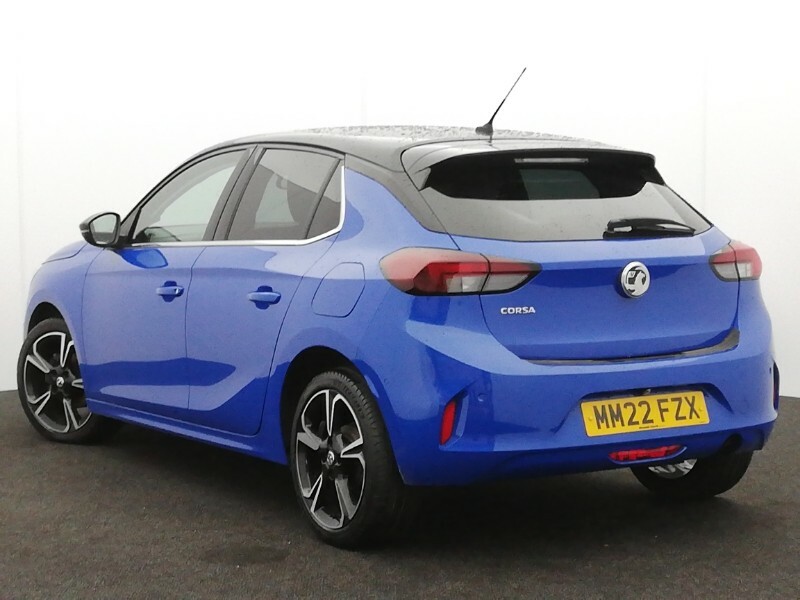 Vauxhall Corsa 1.2 Elite Edition MM22FZX Blue #2