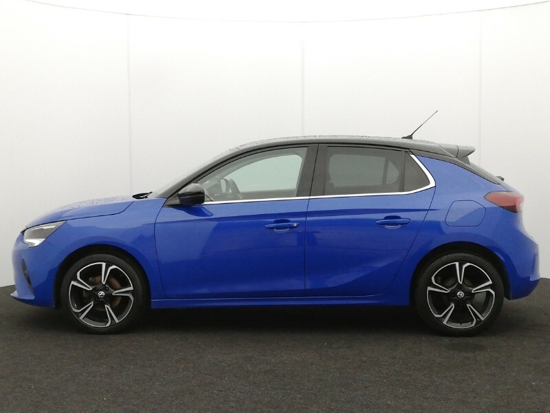 Vauxhall Corsa 1.2 Elite Edition MM22FZX Blue #4