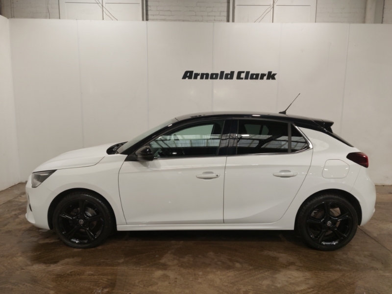 Vauxhall Corsa 1.2 Griffin Edition SE21LDN White #4