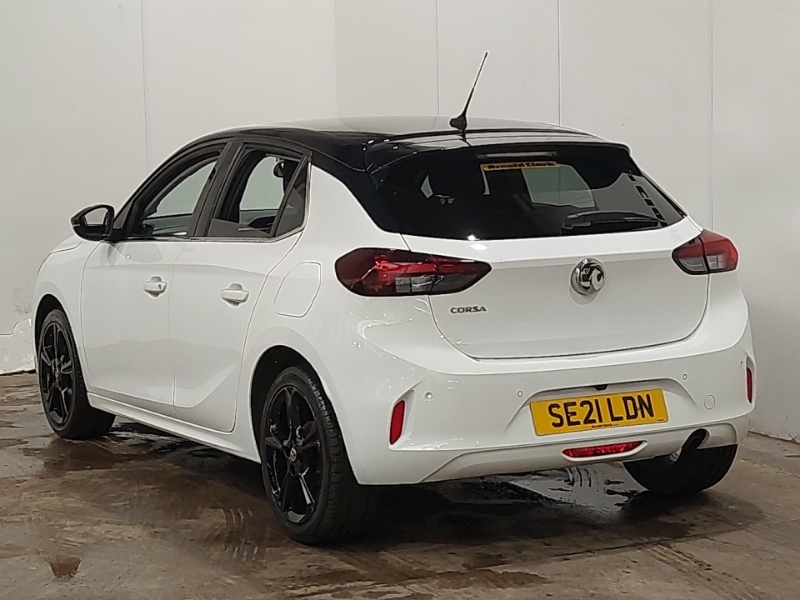 Vauxhall Corsa 1.2 Griffin Edition SE21LDN White #2