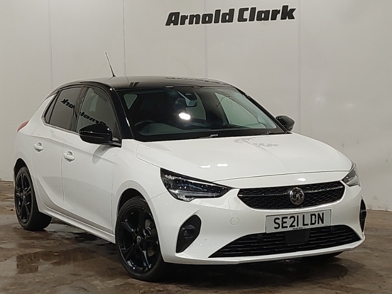 Vauxhall Corsa 1.2 Griffin Edition White