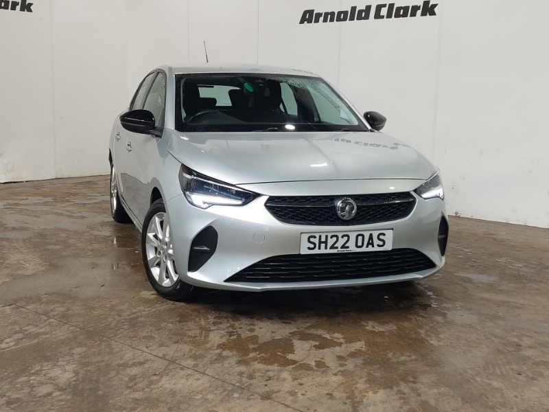 Vauxhall Corsa 1.2 Se Edition Grey
