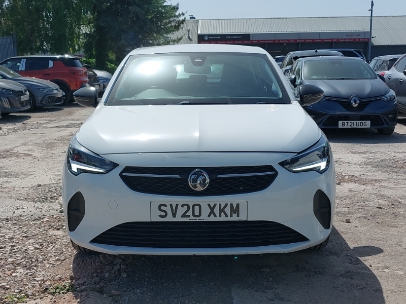 Vauxhall Corsa 1.2 Se White