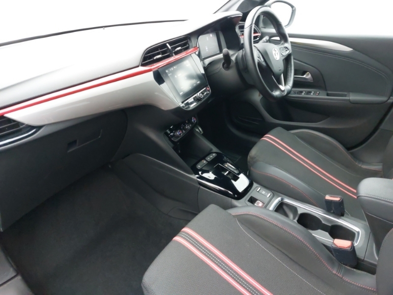 Vauxhall Corsa 1.2 Turbo Sri Edition SH22WCD White #5