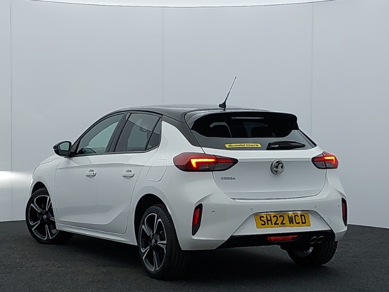 Vauxhall Corsa 1.2 Turbo Sri Edition SH22WCD White #2