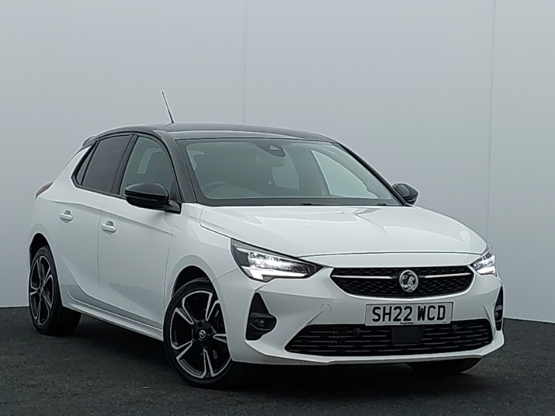 Vauxhall Corsa 1.2 Turbo Sri Edition White