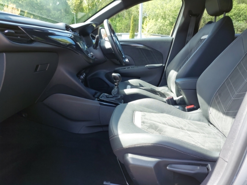 Vauxhall Corsa 1.2 Turbo Ultimate DG23WCR Grey #5