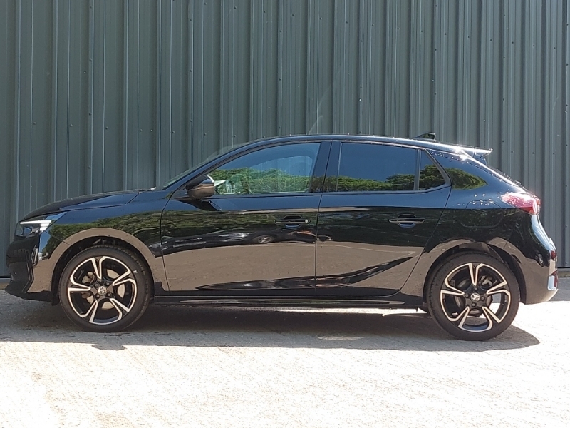 Vauxhall Corsa 1.2 Turbo Ultimate SD73WJE Black #4