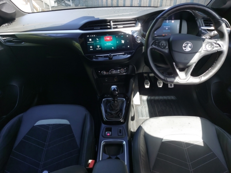Vauxhall Corsa 1.2 Turbo Ultimate SD73WJE Black #3