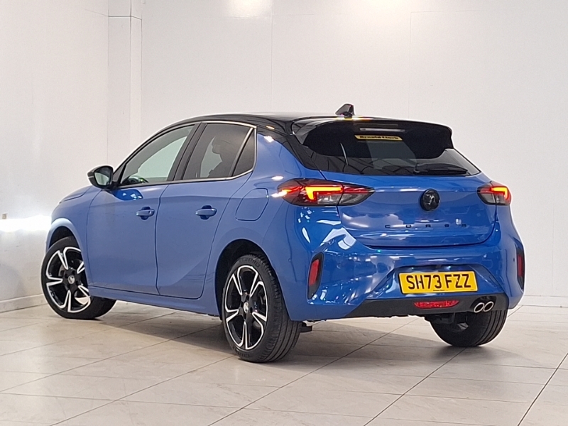 Vauxhall Corsa 1.2 Turbo 130 Ultimate SH73FZZ Blue #2