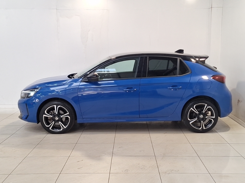 Vauxhall Corsa 1.2 Turbo 130 Ultimate SH73FZZ Blue #4