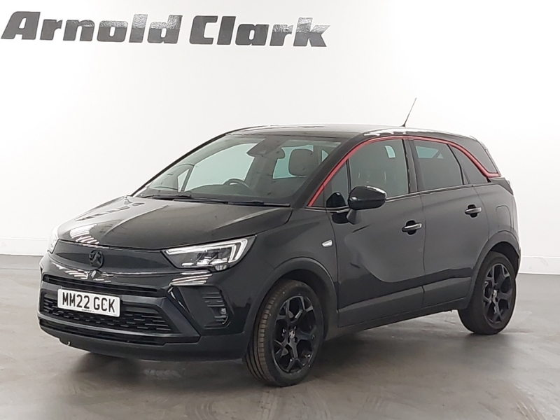 Vauxhall Crossland 1.2 Turbo Gs Line Black