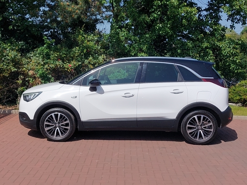 Vauxhall Crossland X 1.2 Elite Nav White #4