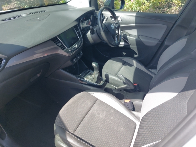 Vauxhall Crossland X 1.2 Elite Nav White #5