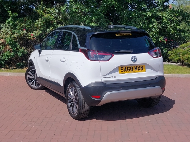 Vauxhall Crossland X 1.2 Elite Nav White #2