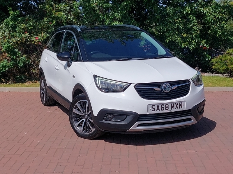 Vauxhall Crossland X 1.2 Elite Nav White