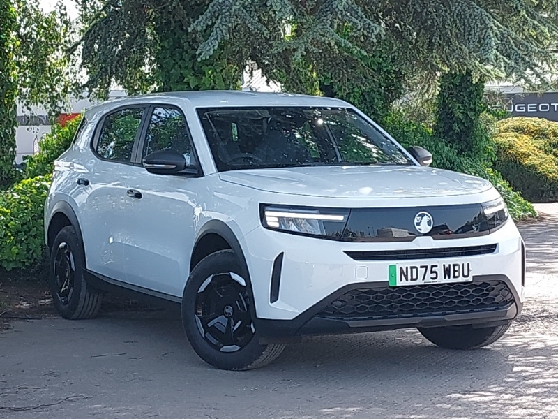 Vauxhall Frontera 83Kw Design 44Kwh ND75WBU White