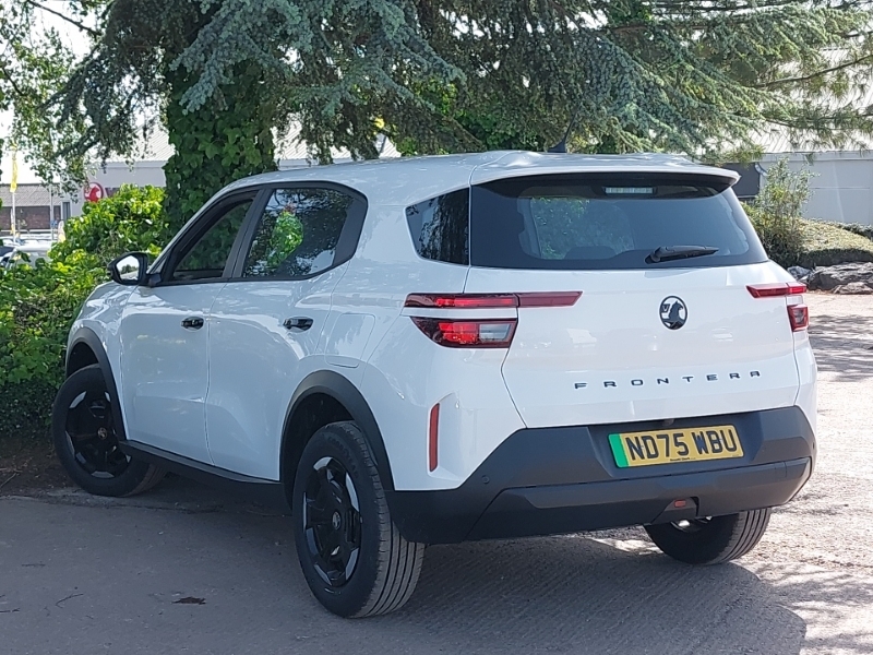 Vauxhall Frontera 83Kw Design 44Kwh ND75WBU White #2