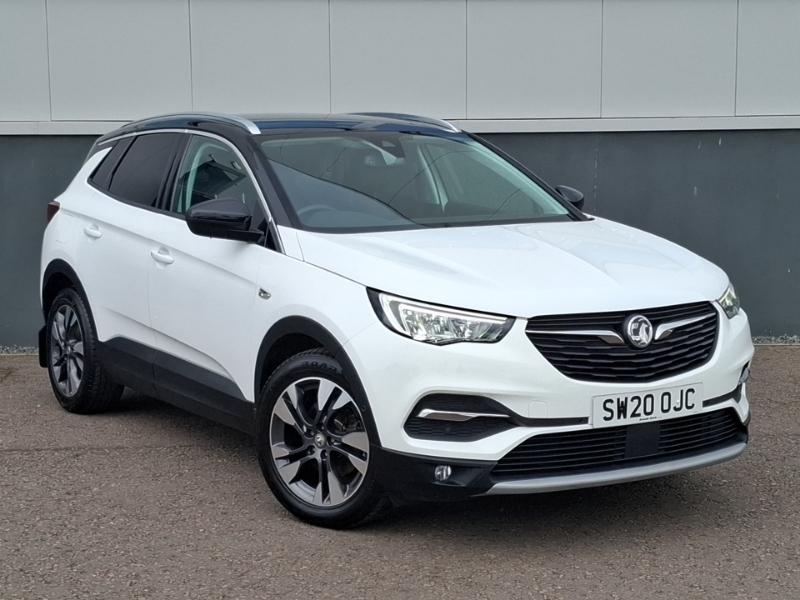 Vauxhall Grandland X 1.2 Turbo Sri Nav White