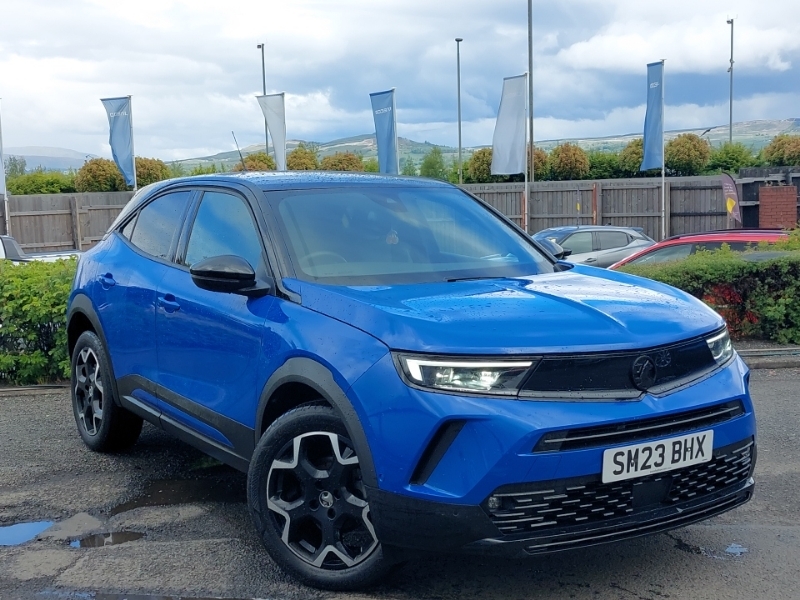 Vauxhall Mokka 1.2 Turbo 136 Ultimate Blue