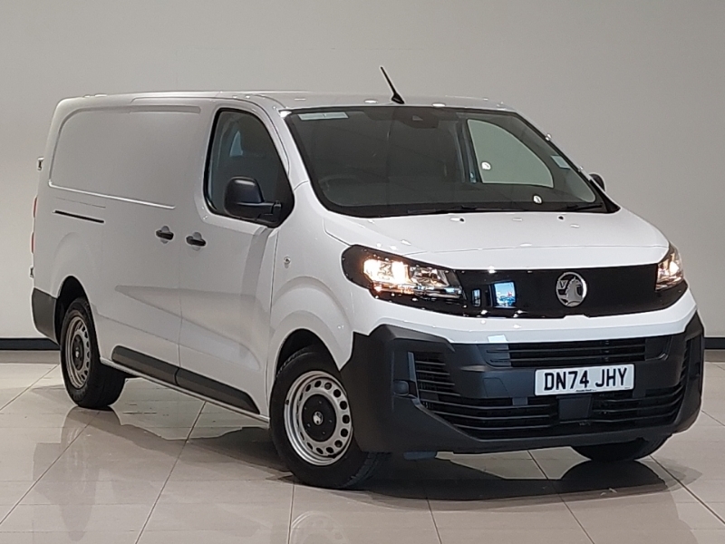 Vauxhall Vivaro 1.5 Turbo D 120 Prime H1 Van White