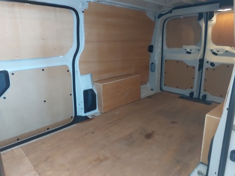 Vauxhall Vivaro 1.5 Turbo D 120 Prime H1 Van DN74JHY White #6