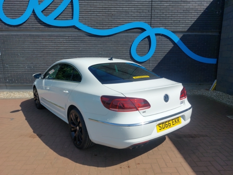 Volkswagen CC 2.0 Tdi 150 Bluemotion Tech Gt White #2