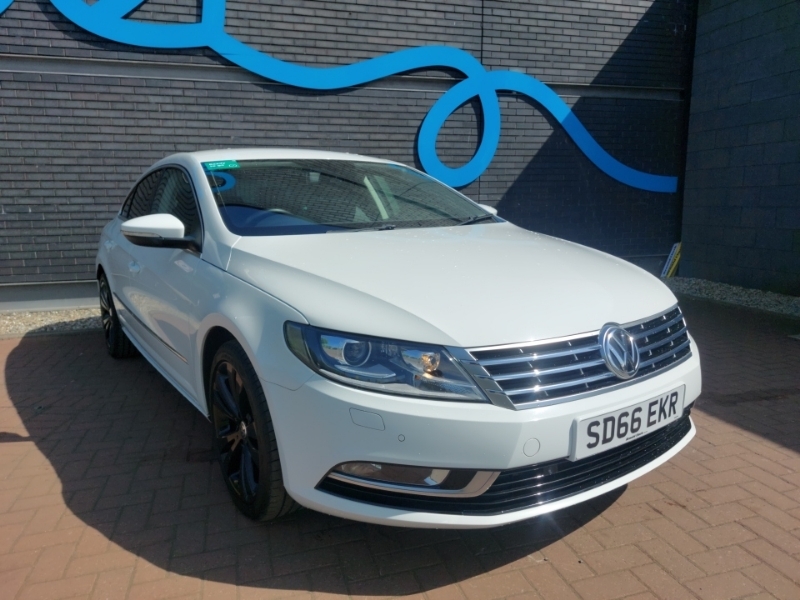 Volkswagen CC 2.0 Tdi 150 Bluemotion Tech Gt White