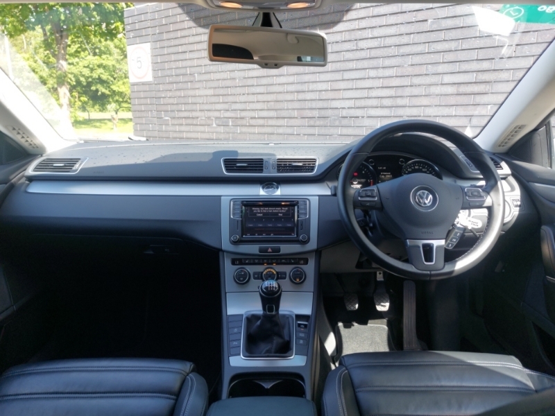 Volkswagen CC 2.0 Tdi 150 Bluemotion Tech Gt White #3