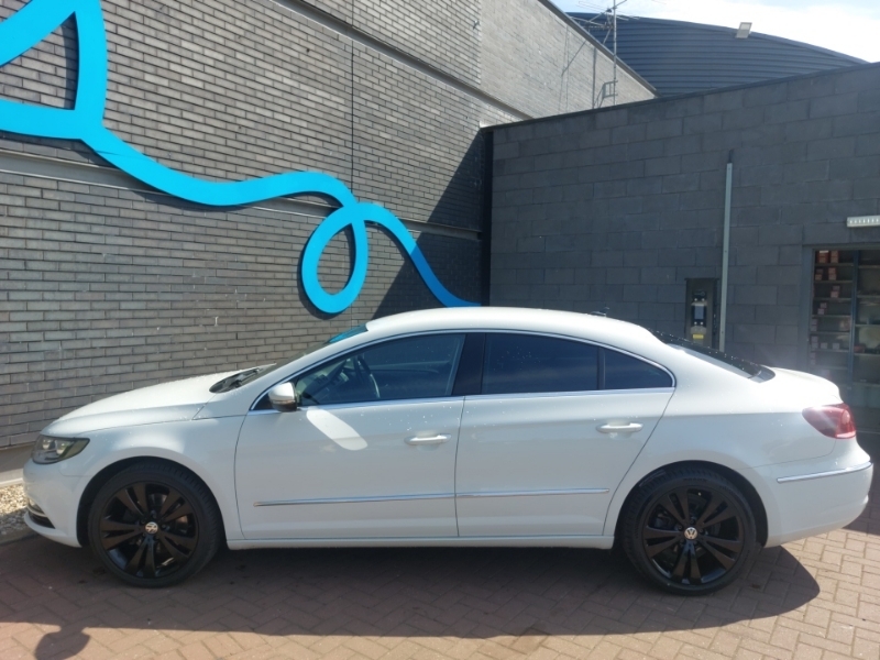 Volkswagen CC 2.0 Tdi 150 Bluemotion Tech Gt White #4